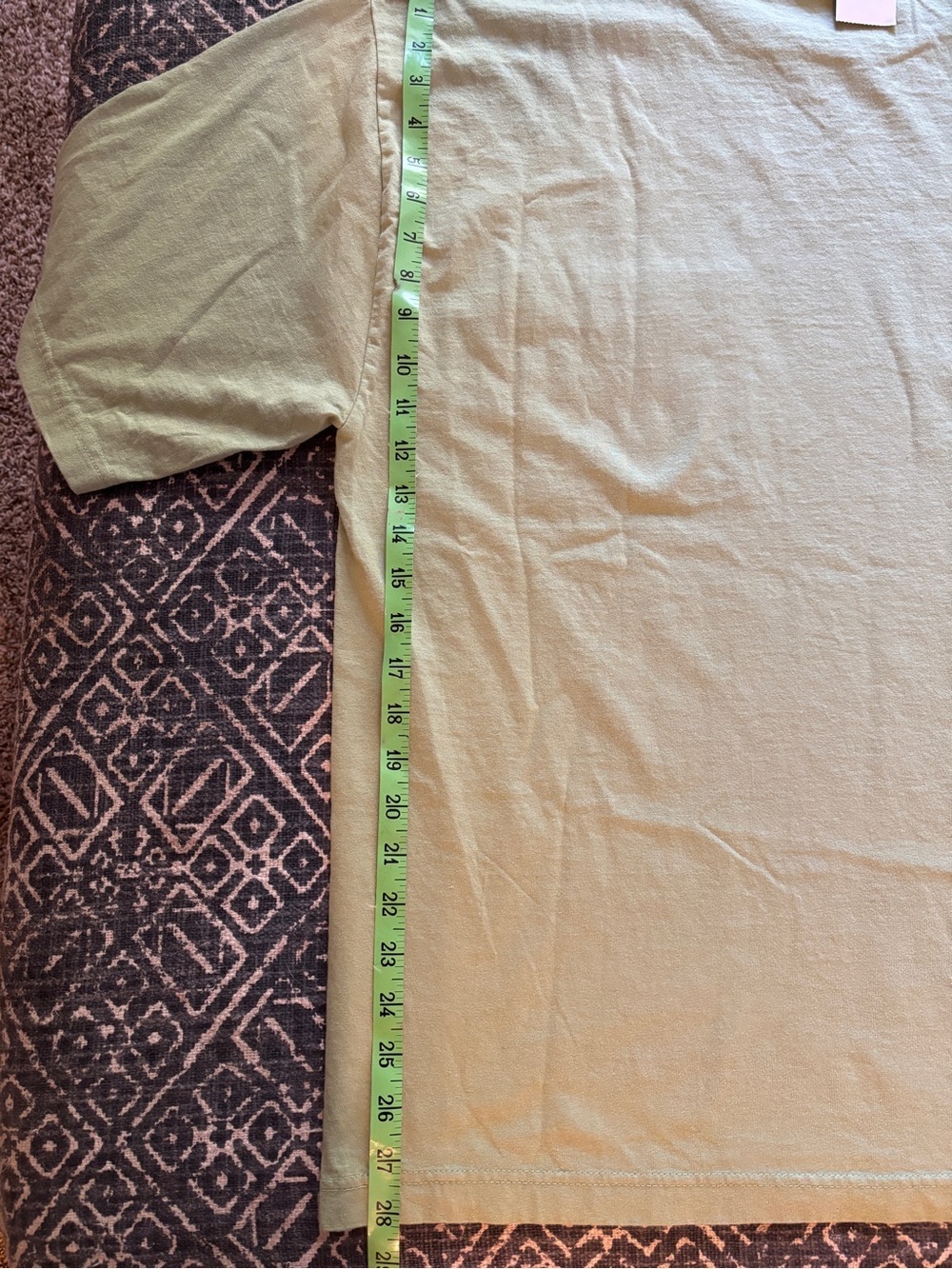 Timberland Olive Green Short-Sleeve Pocket Tee - Picture 6 of 6